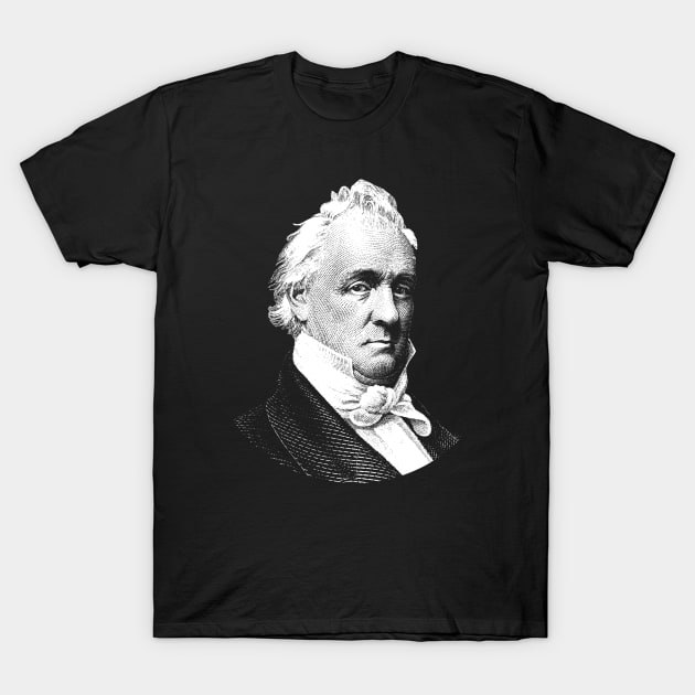 President James Buchanan T-Shirt by warishellstore